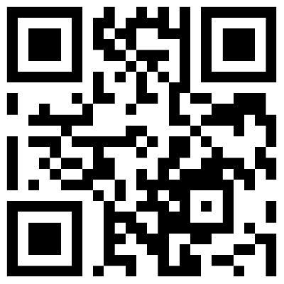 QR code for the venue location on Google Maps